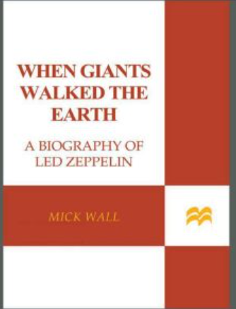 When Giants Walked the Earth By Led Zeppelin