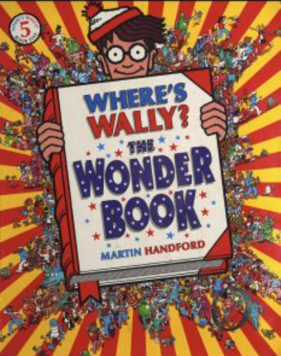 Where's Waldo? The Wonder Book By Martin Handford