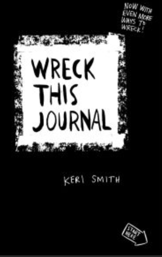 Wreck This Journal By Keri Smith