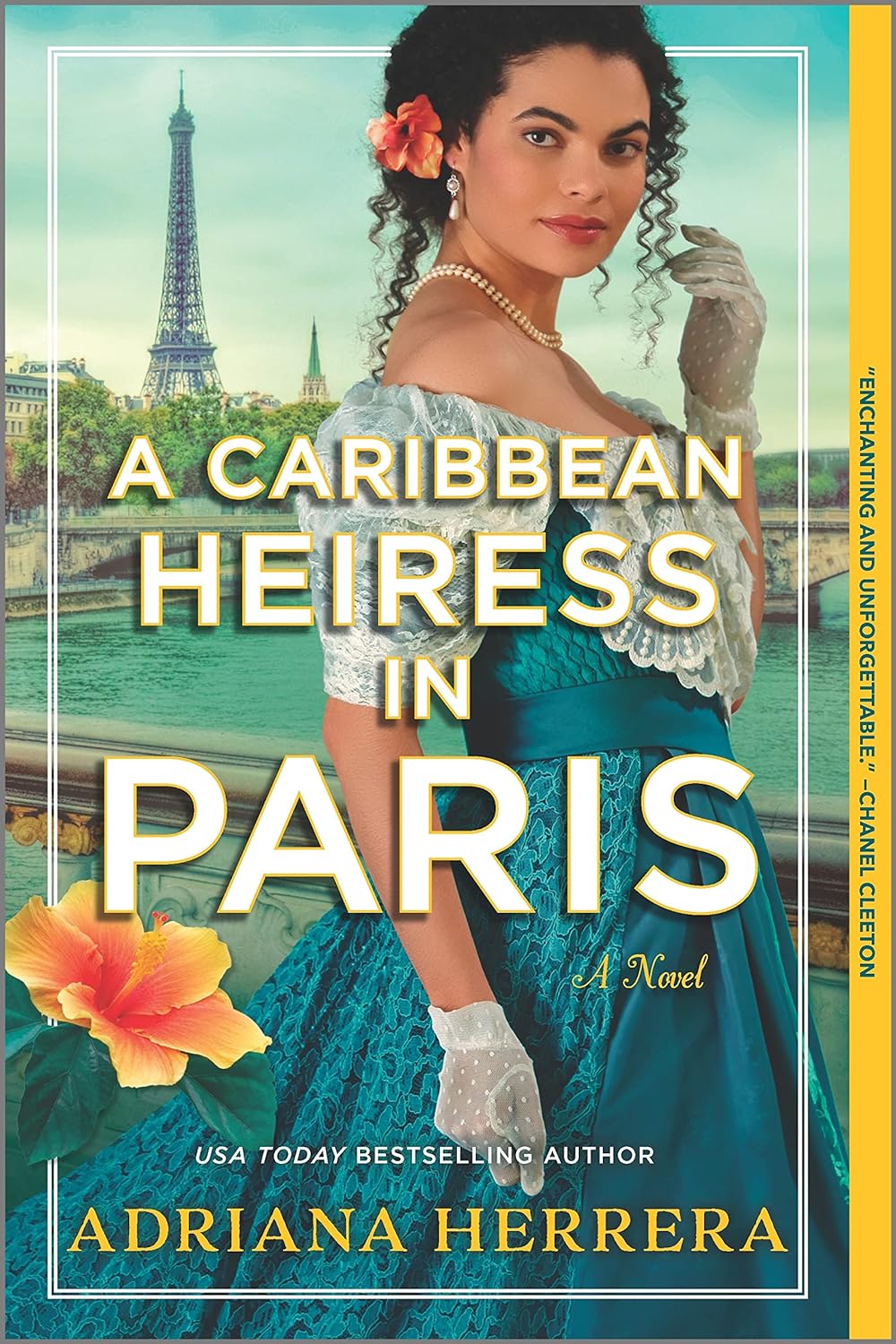 A Caribbean Heiress in Paris--A - Adriana Herrera