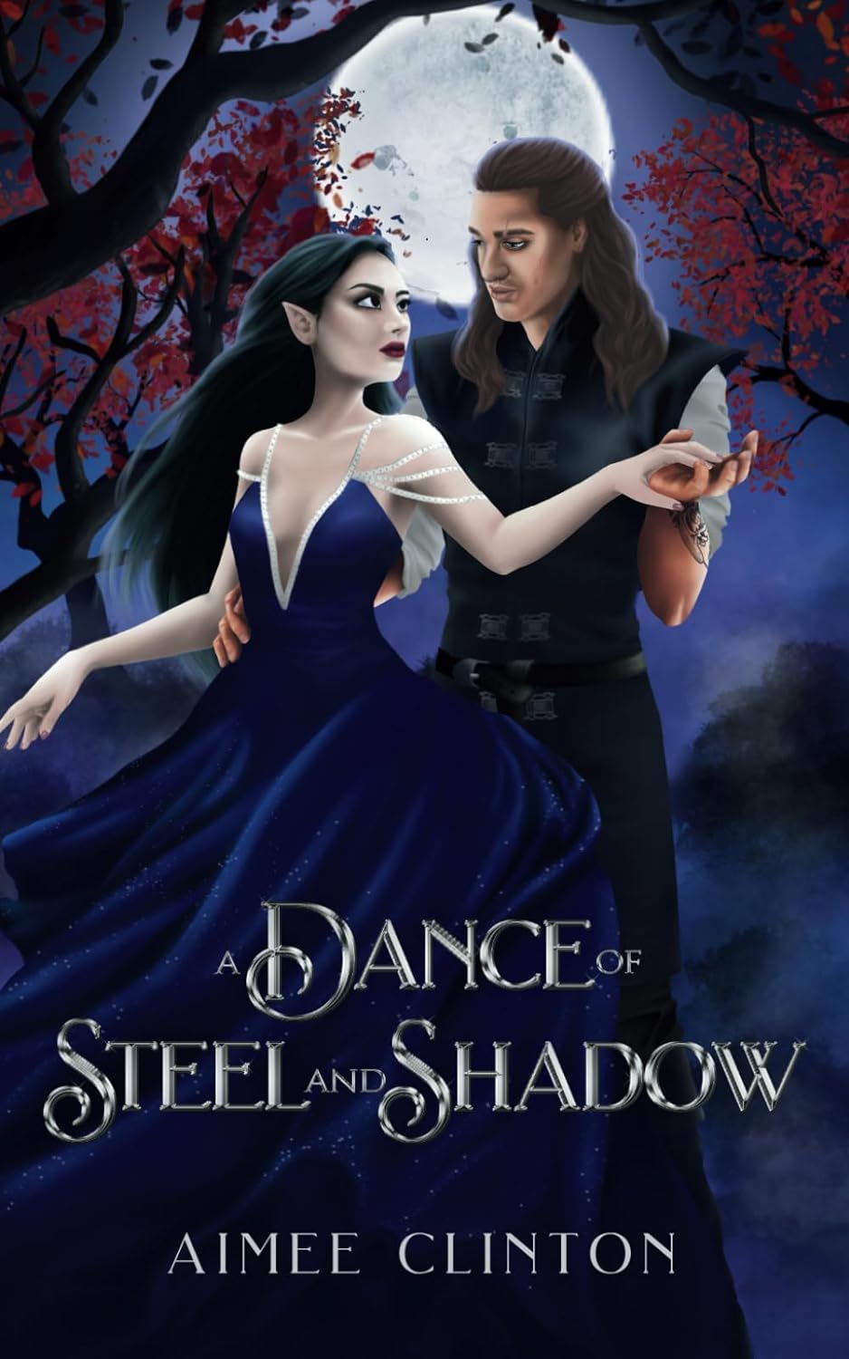 A Dance of Steel and Shadow - Aimee Clinton