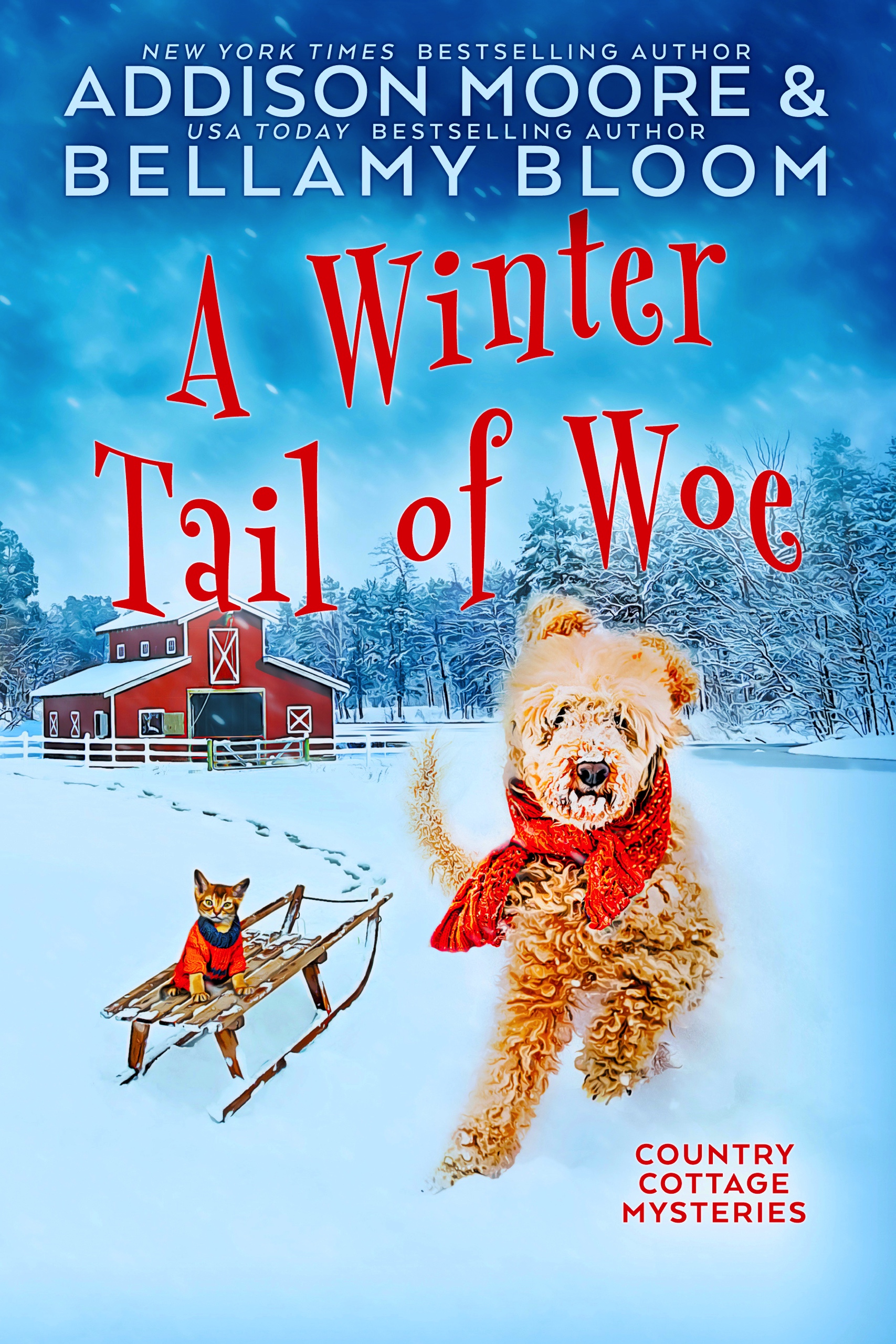 A Winter Tail of Woe (Country C - Addison Moore