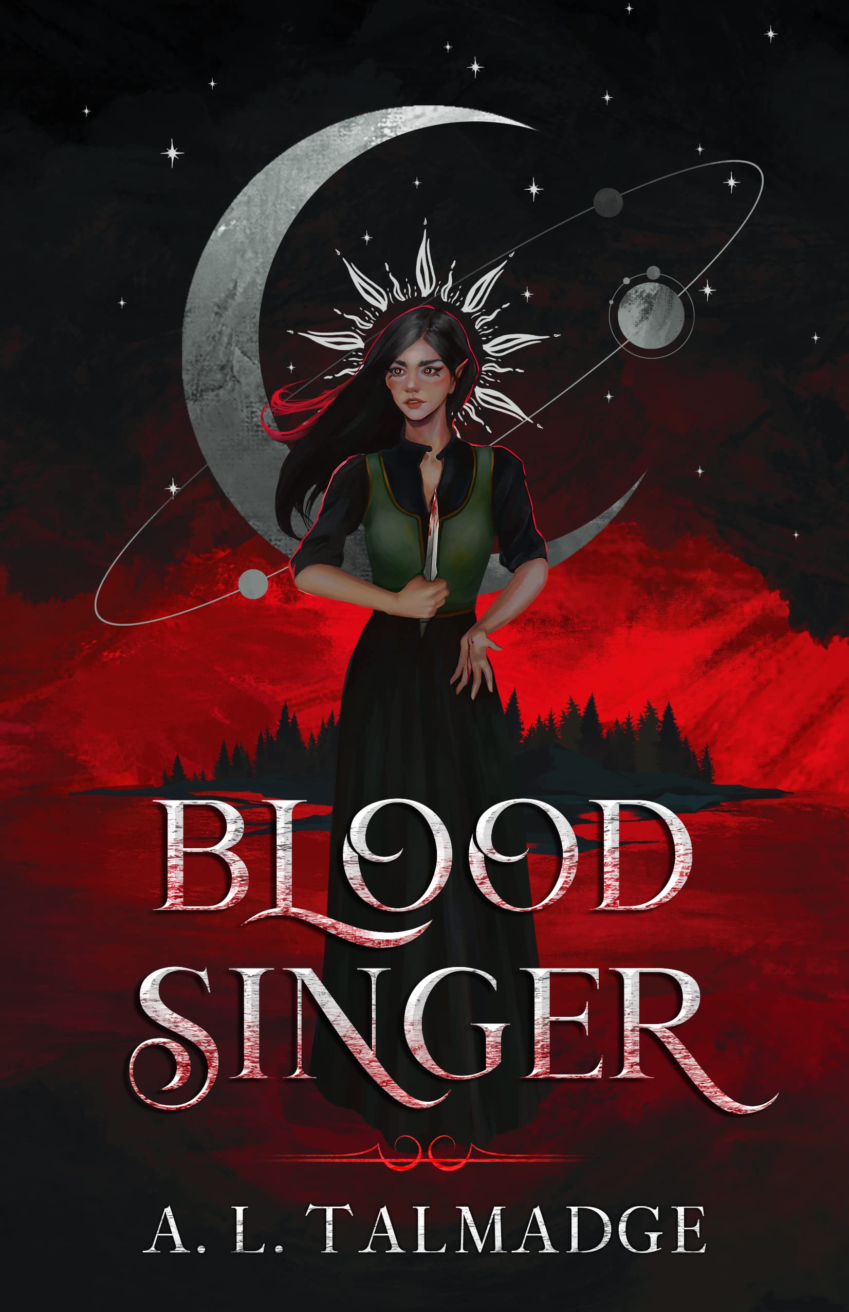 Blood Singer - A. L. Talmadge