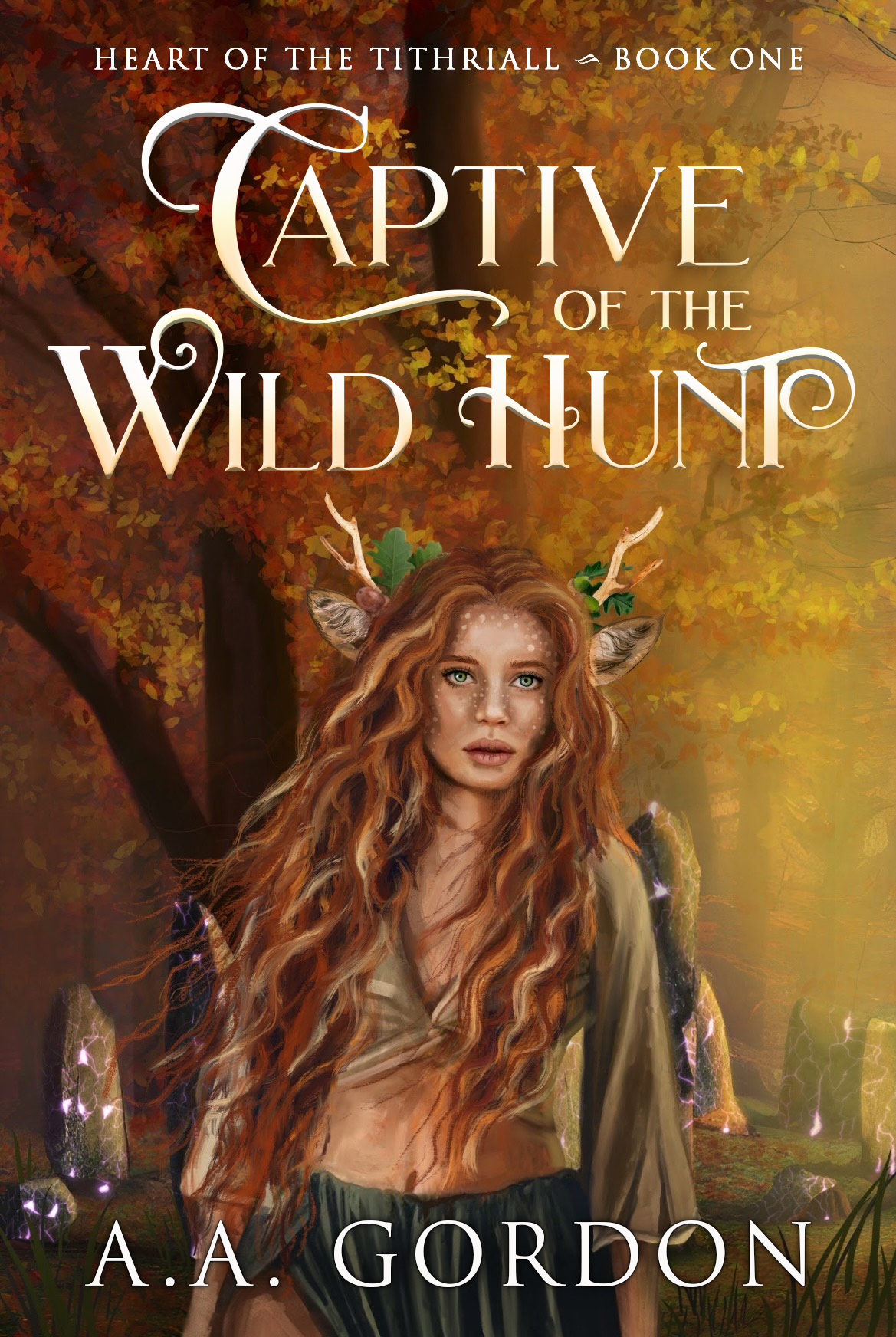 Captive of the Wild Hunt (Heart - A.A. Gordon