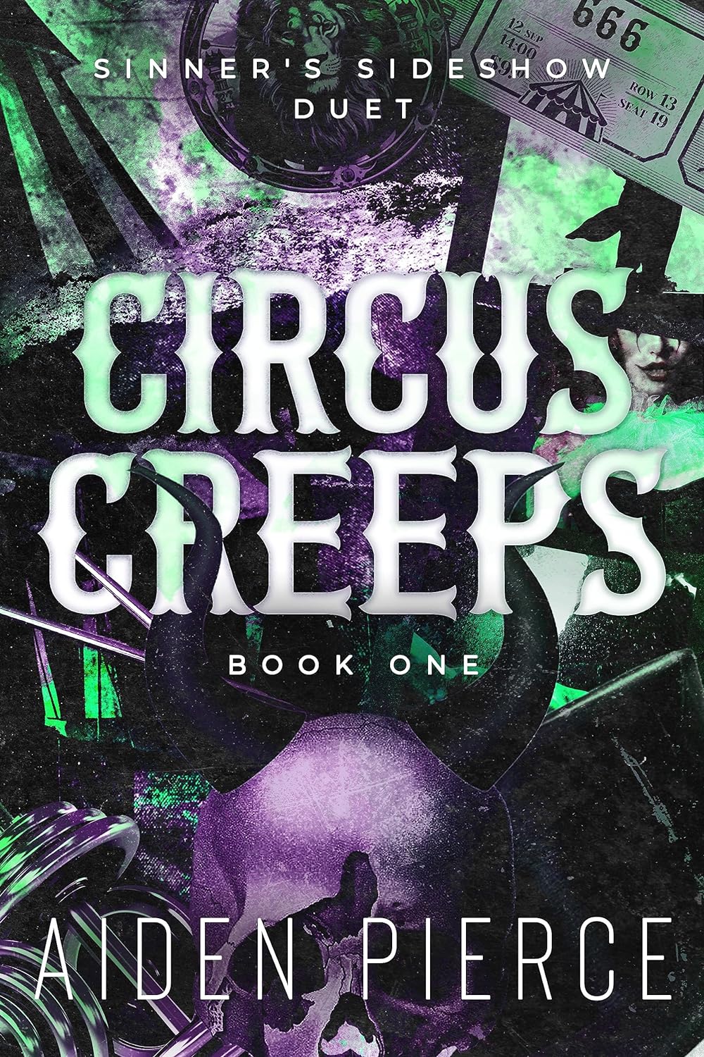 Circus Creeps_ A Dark Paranorma - Aiden Pierce