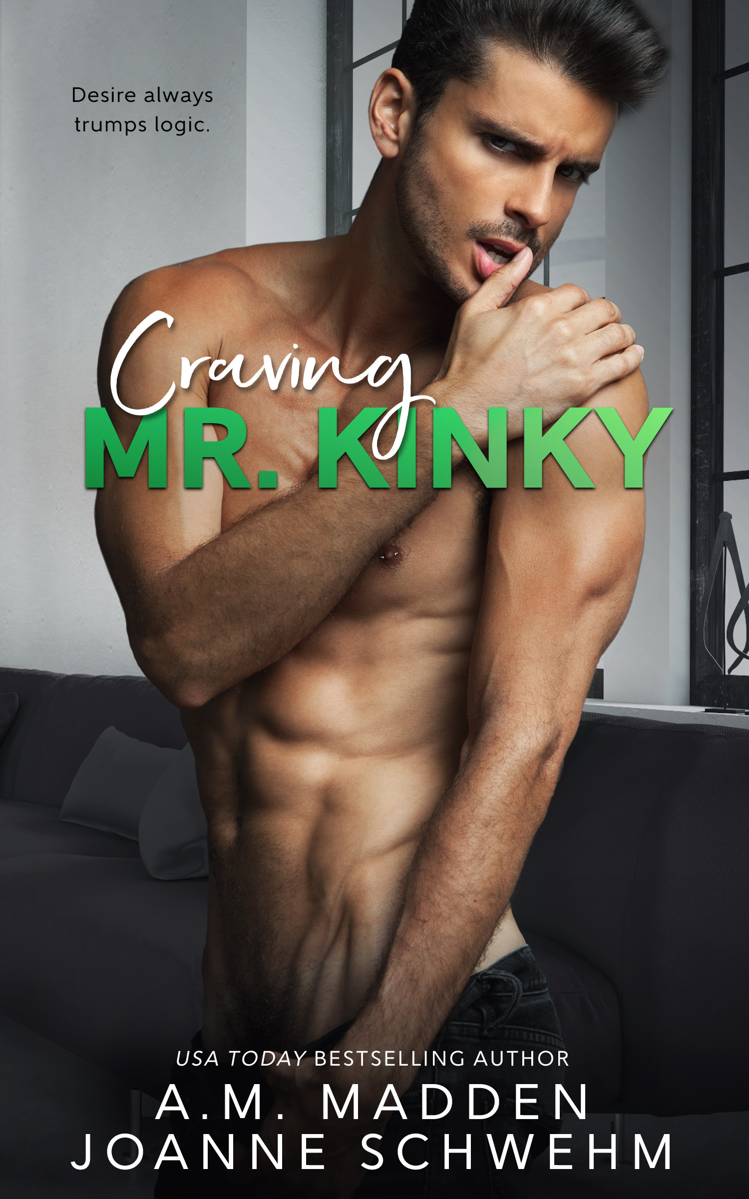 Craving Mr. Kinky (The Mr. Wron - A.M. Madden