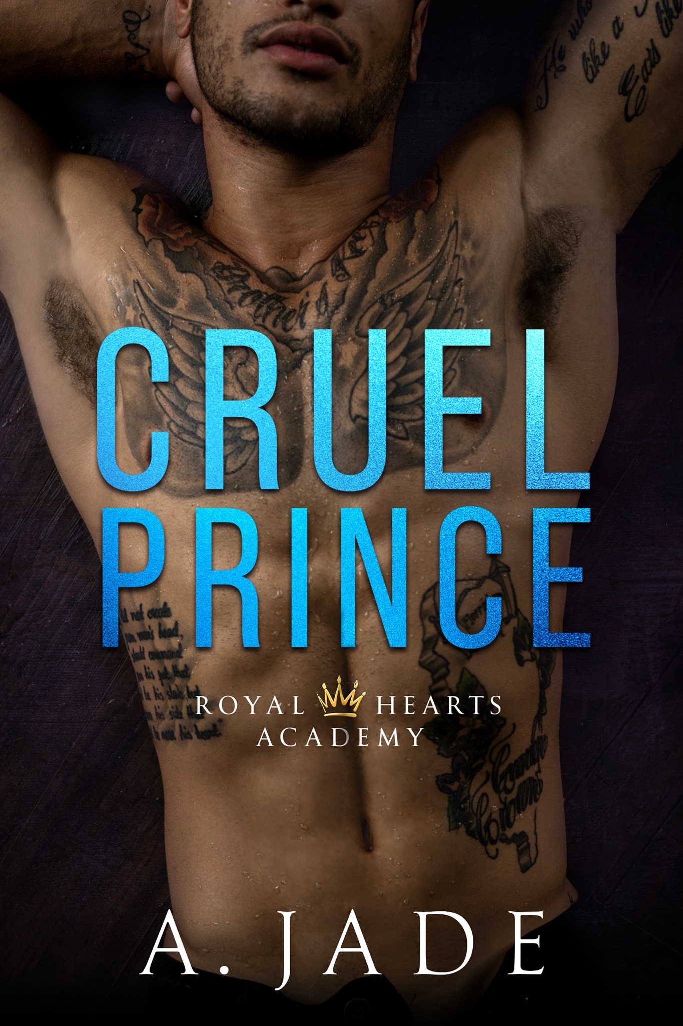 Cruel Prince_ Royal Hearts Acad - A. Jade
