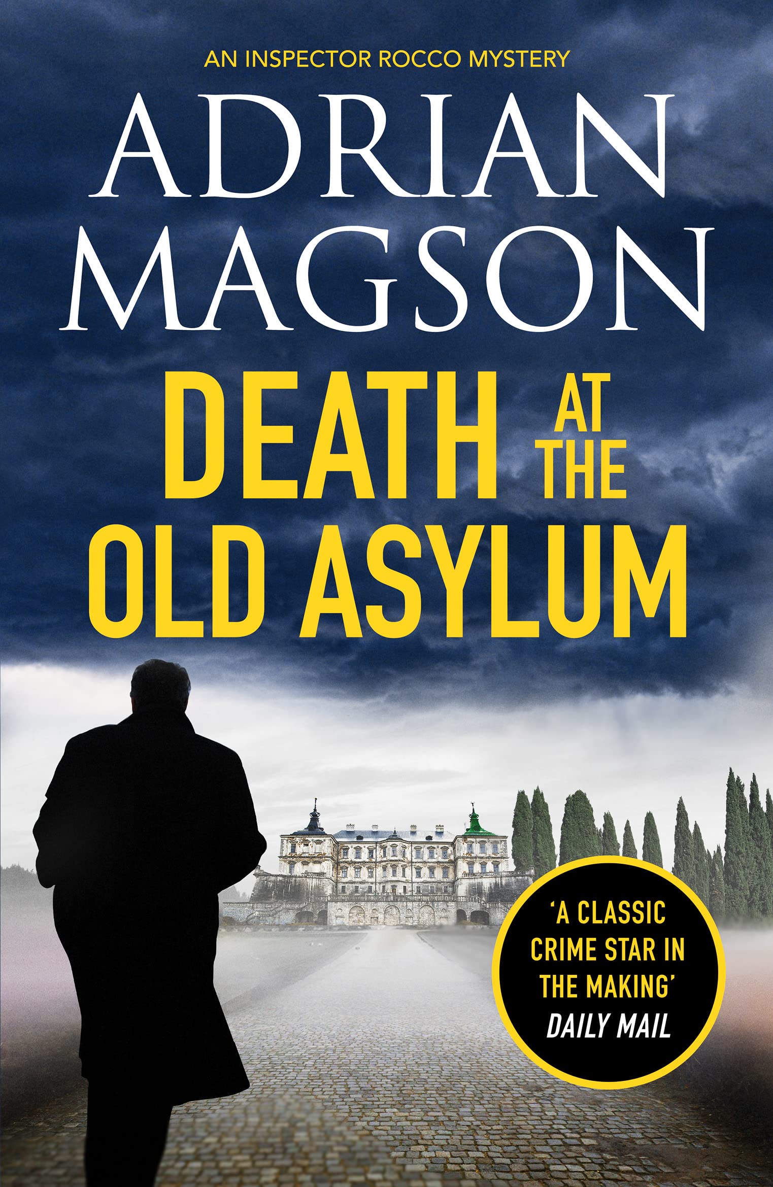 Death at the Old Asylum - Adrian Magson