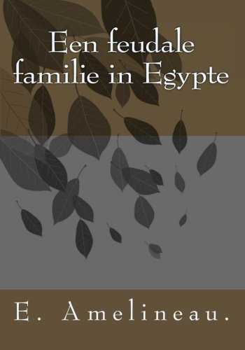 Een feudale familie in Egypte