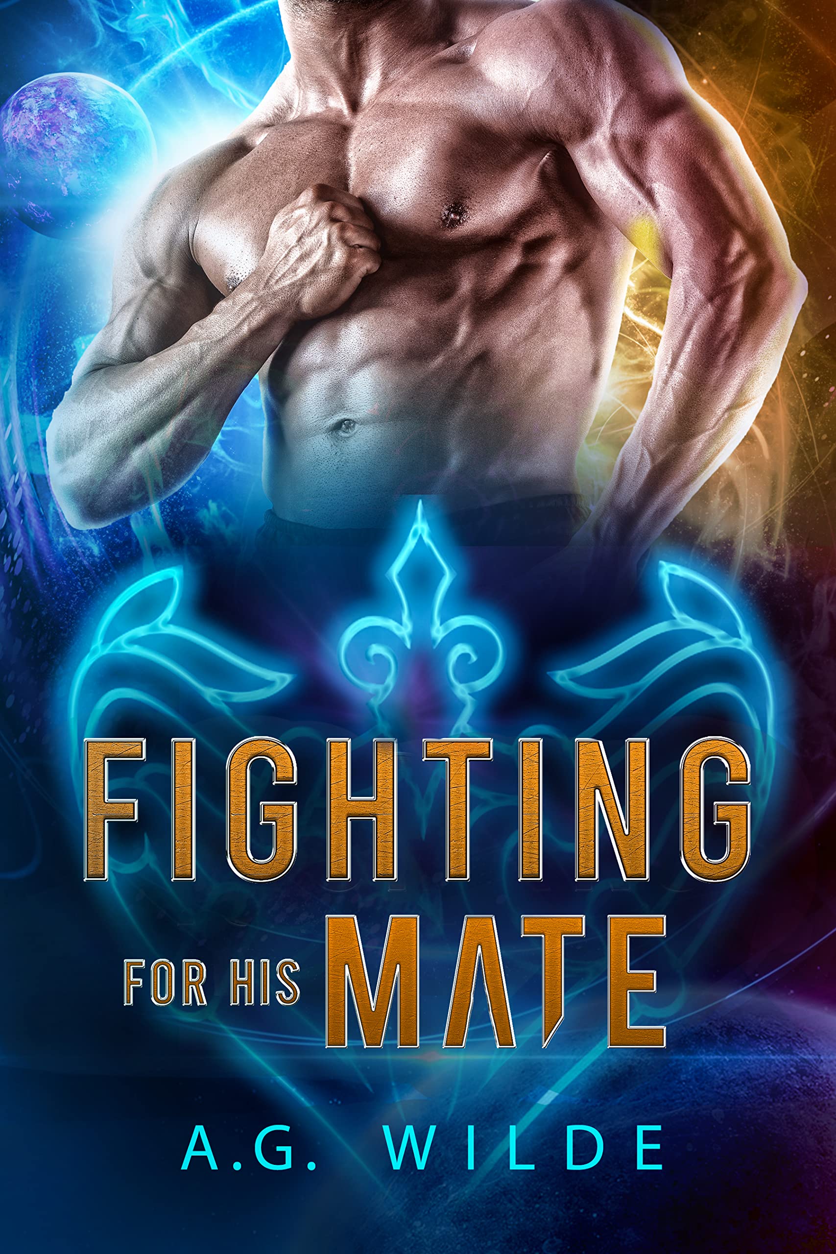 Fighting For His Mate_ A Sci-Fi - A.G. Wilde