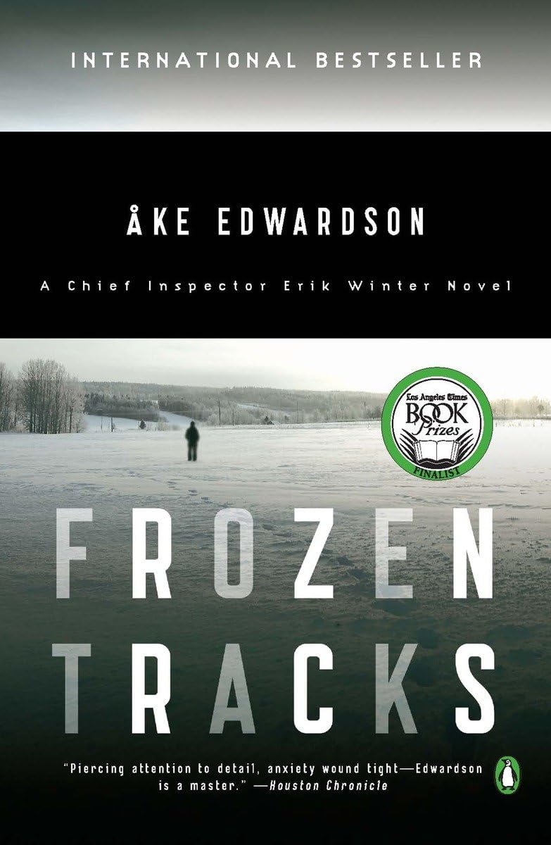 Frozen Tracks - Ake Edwardson