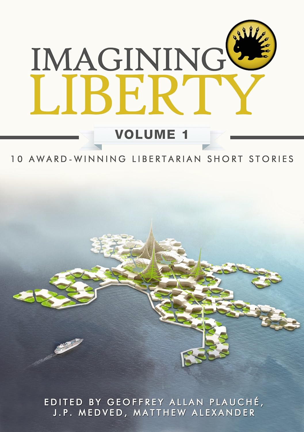 Imagining Liberty_ Volume 1 - Ahmed Khalifa