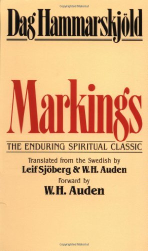 Markings The Enduring Spiritual Classic