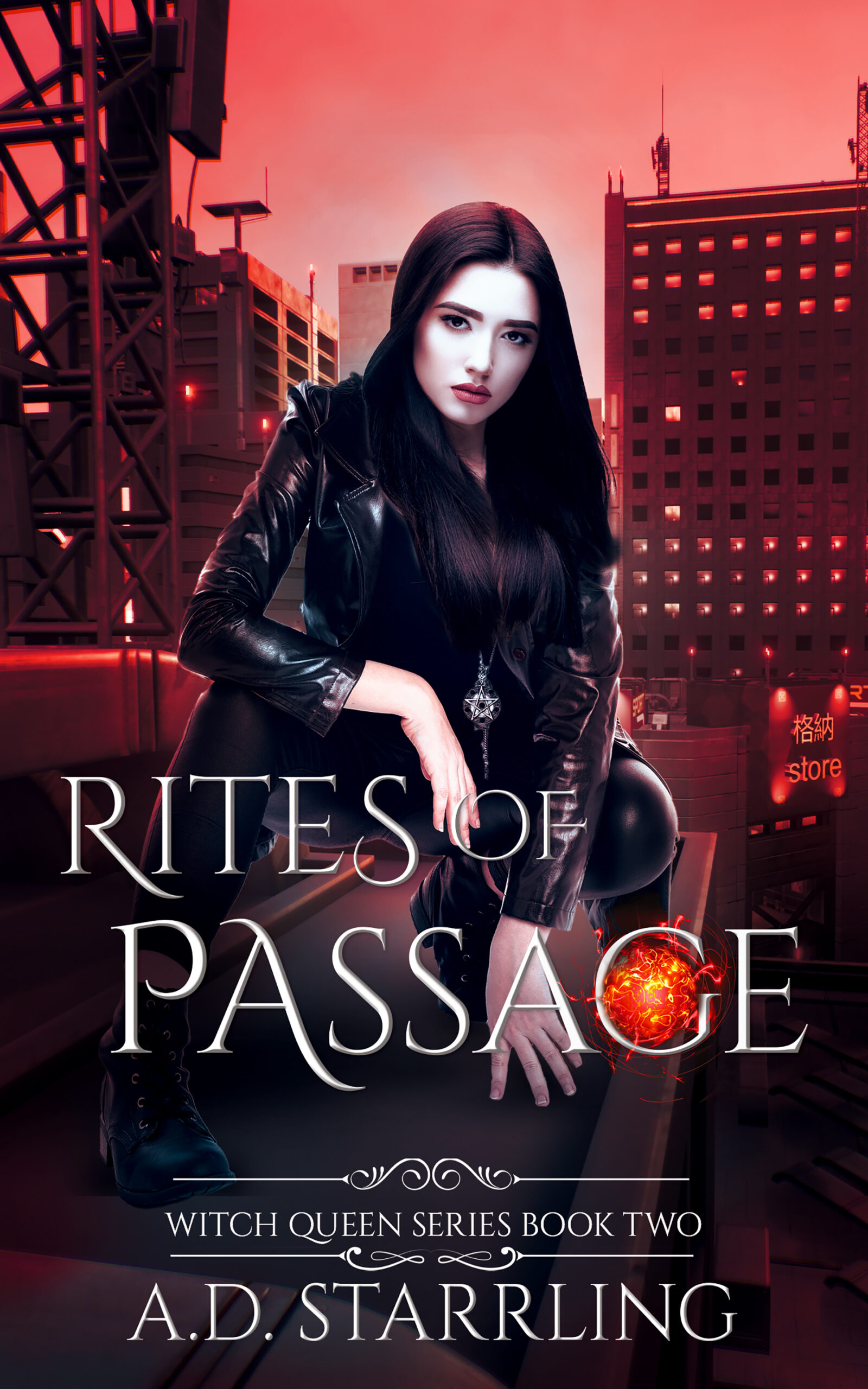 Rites of Passage (Witch Queen B - A.D. Starrling
