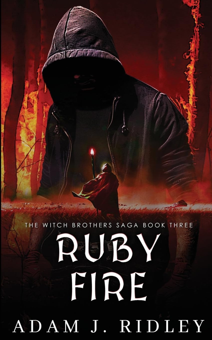 Ruby Fire - Adam J. Ridley