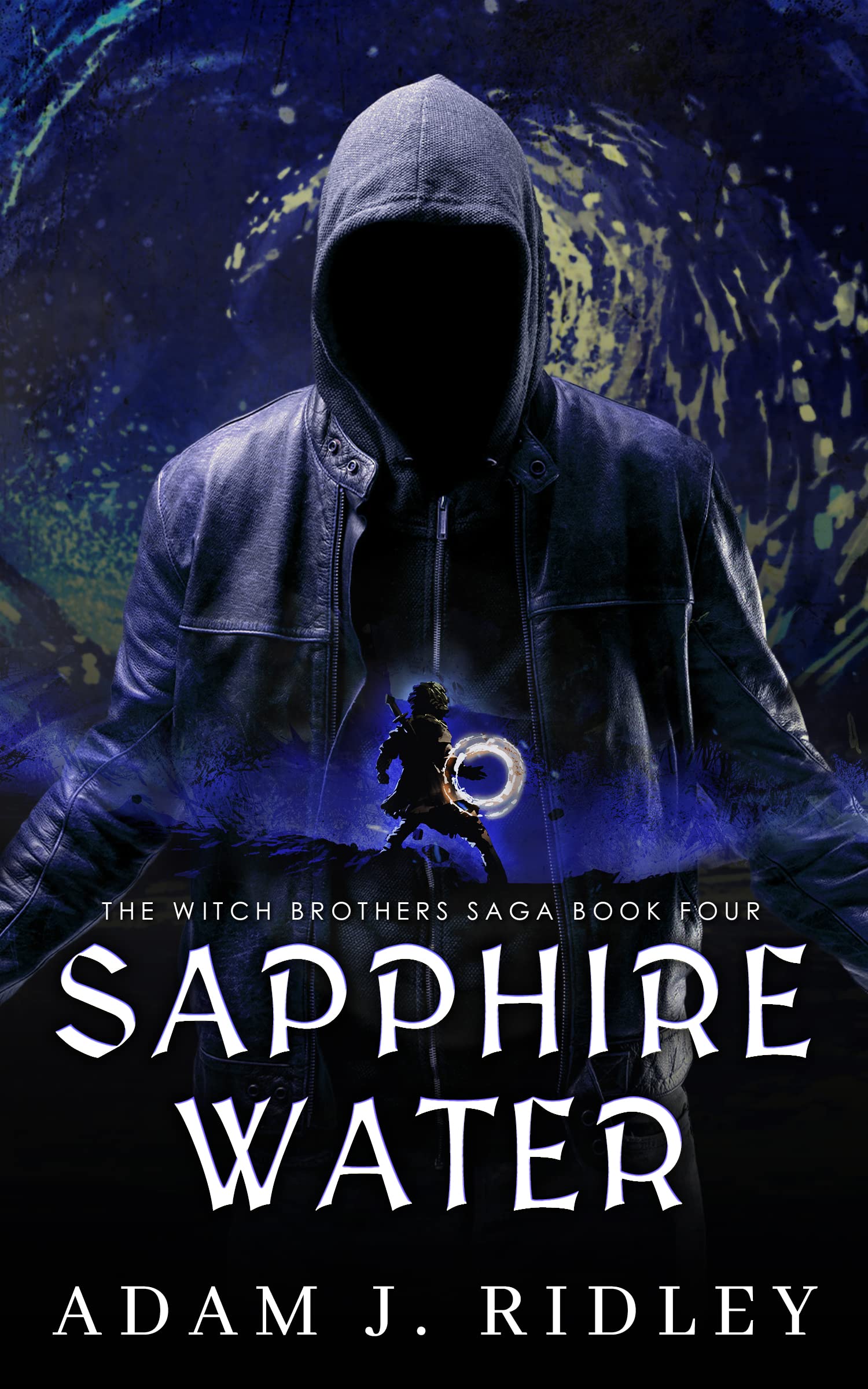 Sapphire Water - Adam J. Ridley