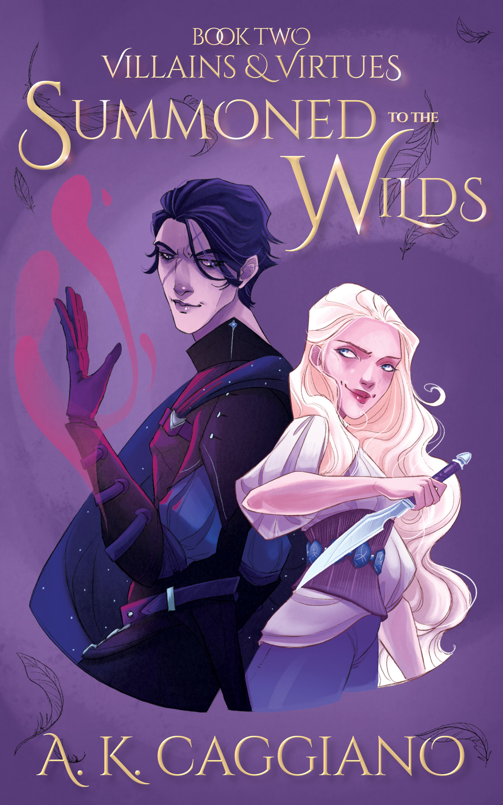 Summoned to the Wilds (Villains - A. K. Caggiano