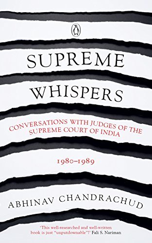 Supreme Whispers - Abhinav Chandrachud