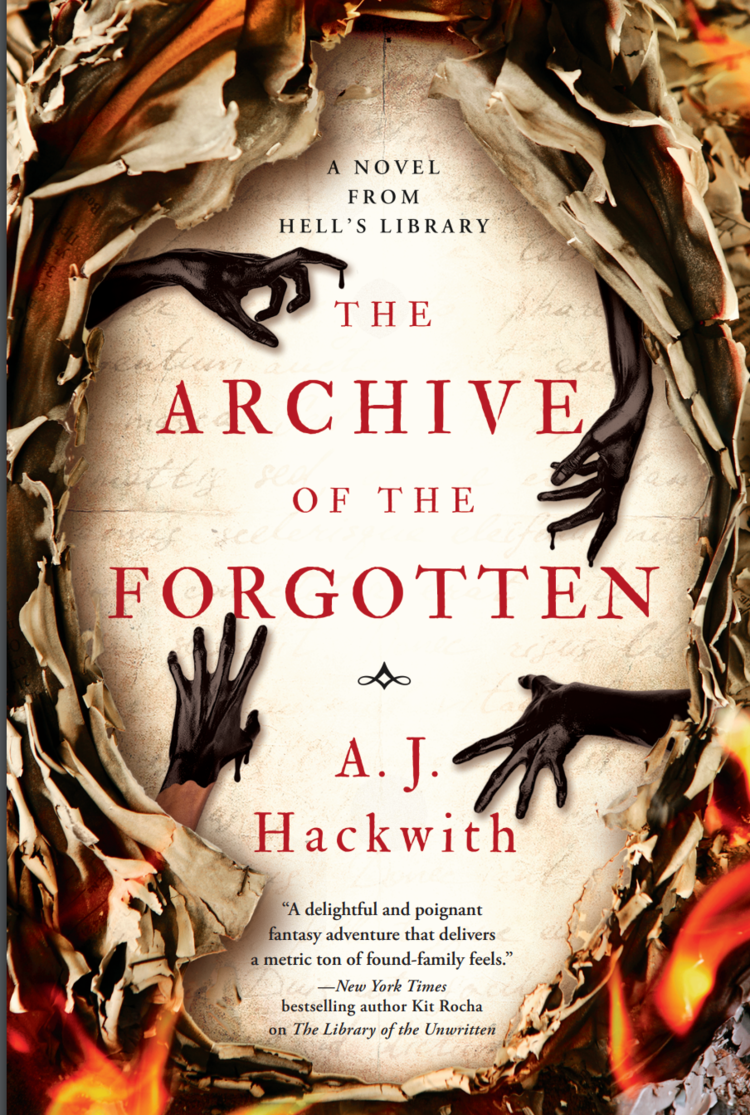 The Archive of the Forgotten - A. J. Hackwith