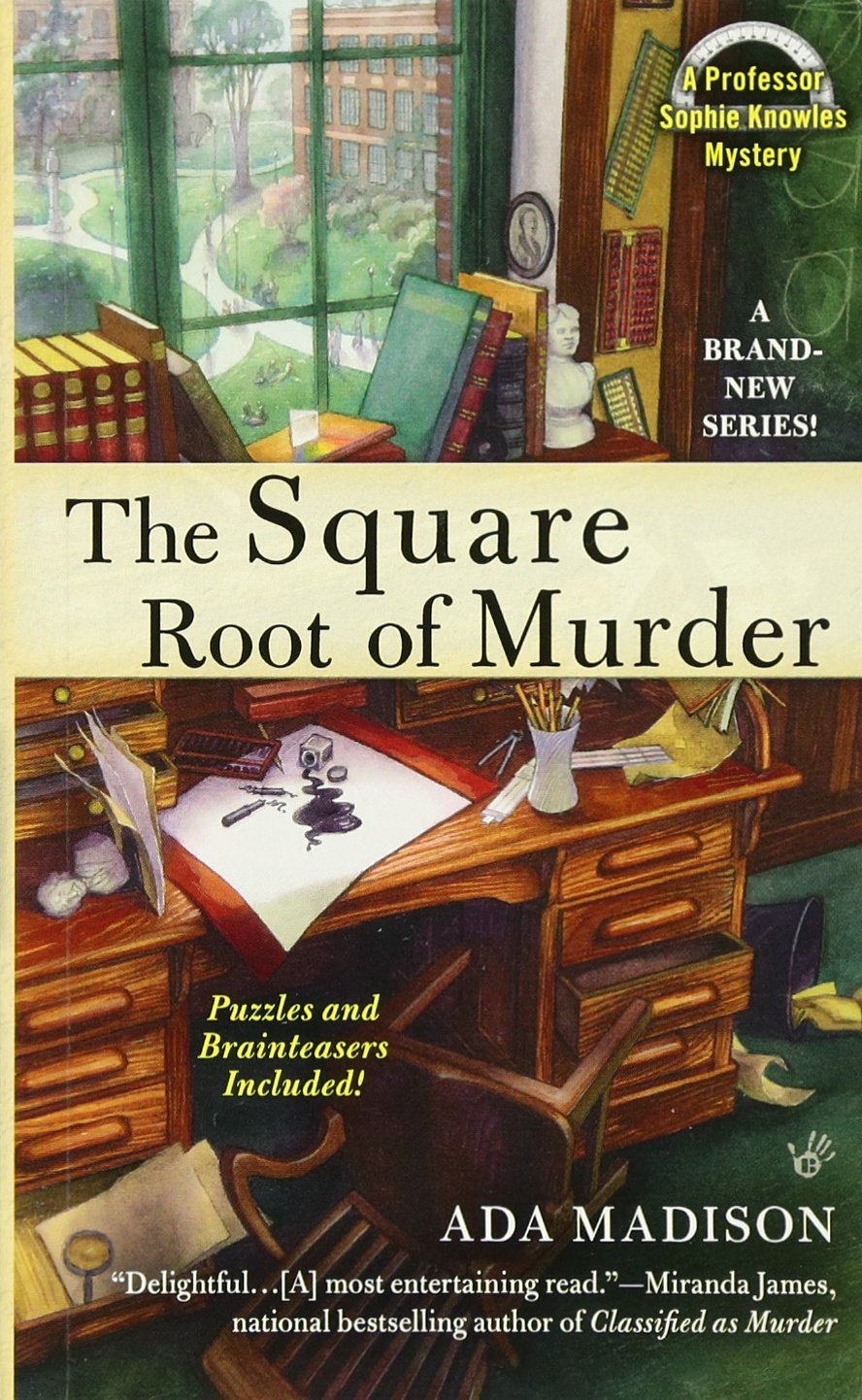 The Square Root of Murder - Ada Madison