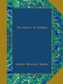 The blower of bubbles