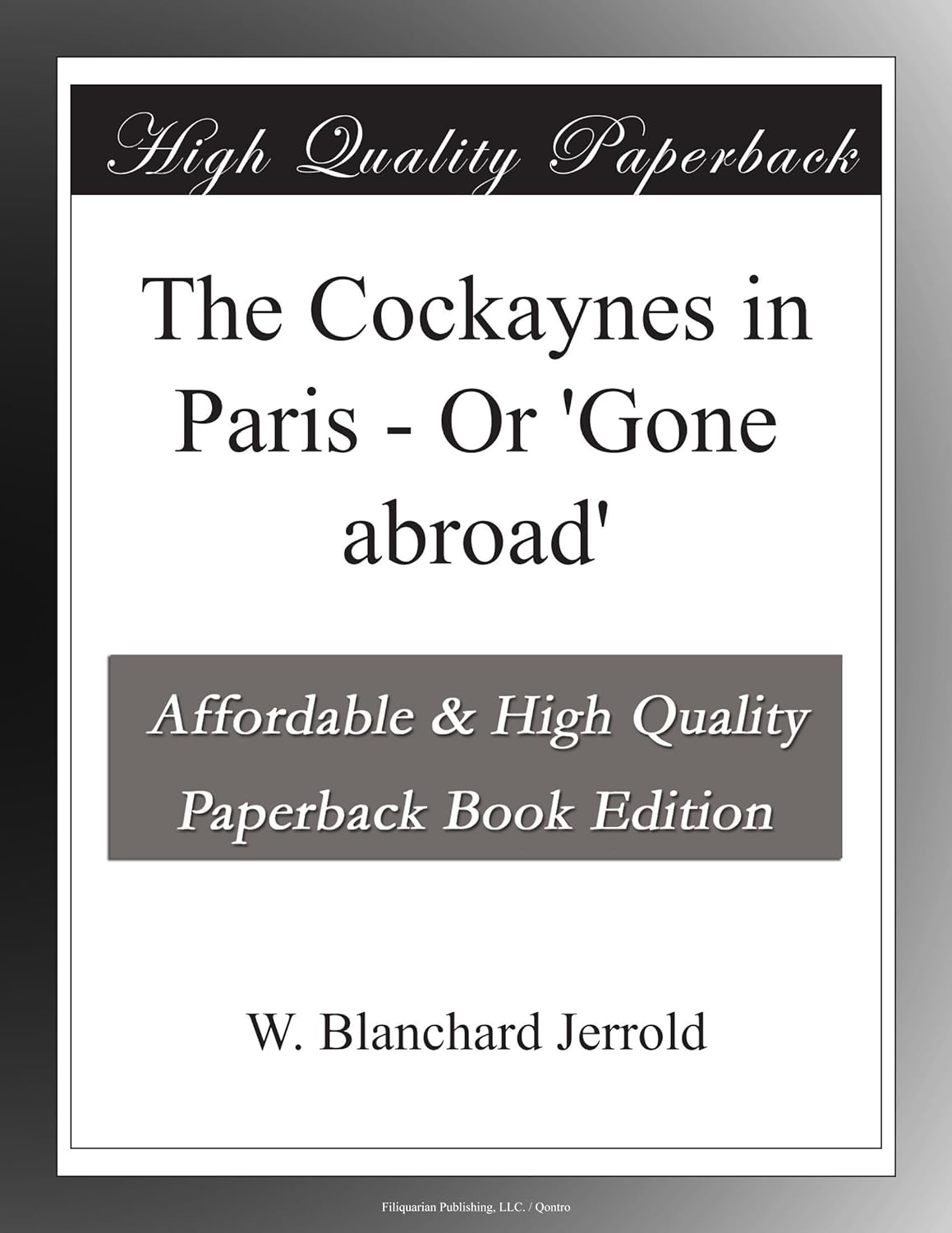 The Cockaynes in Paris