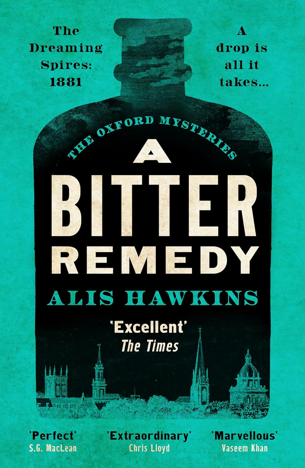 A Bitter Remedy - Alis Hawkins