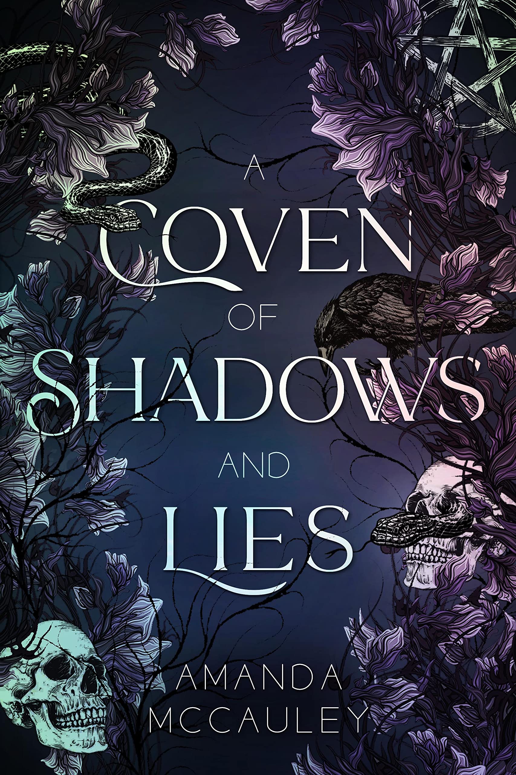 A Coven of Shadows and Lies (Th - Amanda McCauley