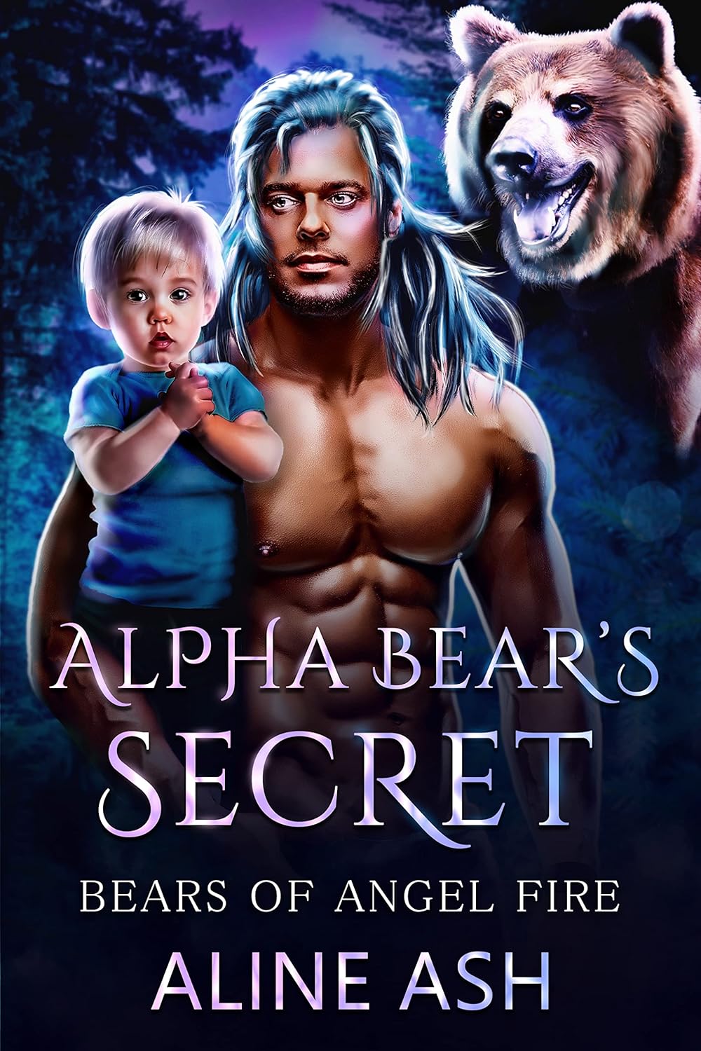 Alpha Bear's Secret_ A Fated Ma - Aline Ash
