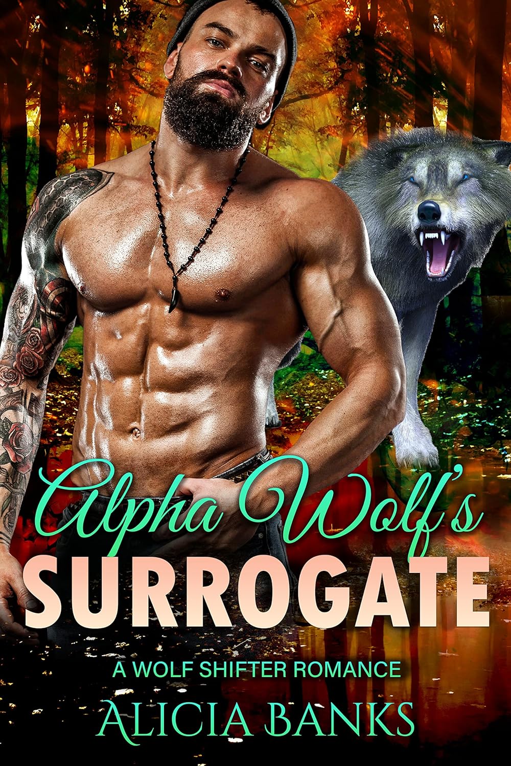 Alpha Wolf's Surrogate_ A Wolf - Alicia Banks