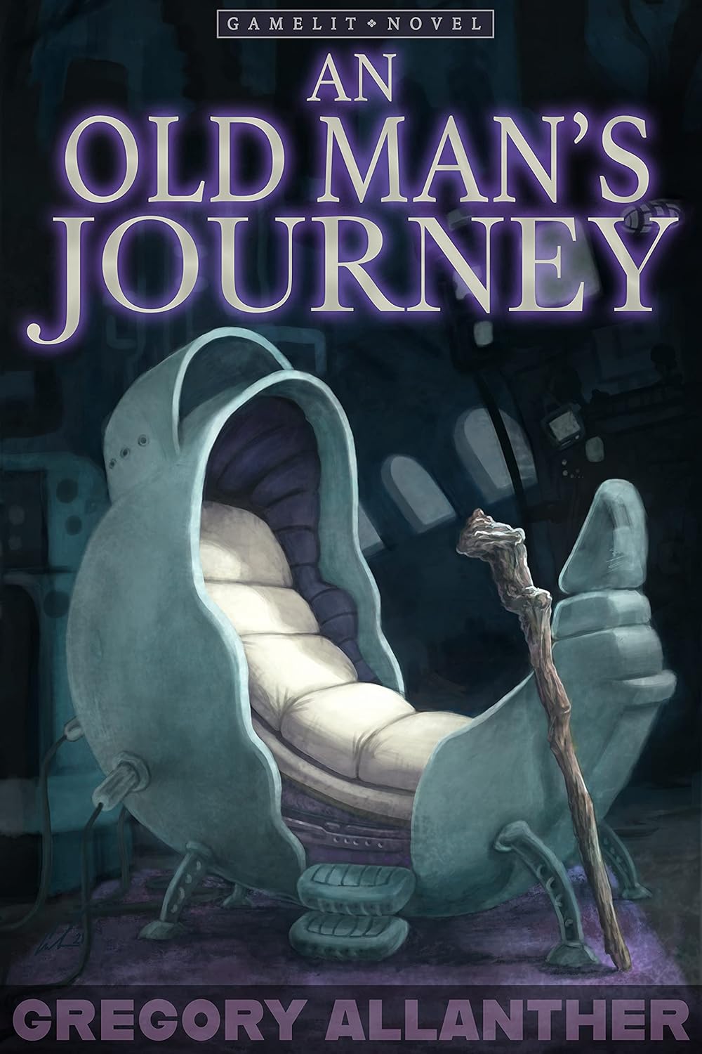 An Old Man's Journey_ A VRMMO L - Allanther, Gregory