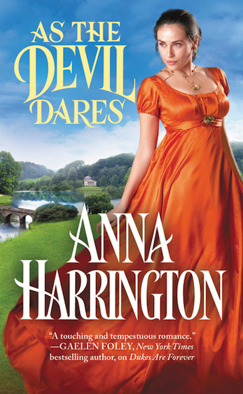 As the Devil Dares - Anna Harrington