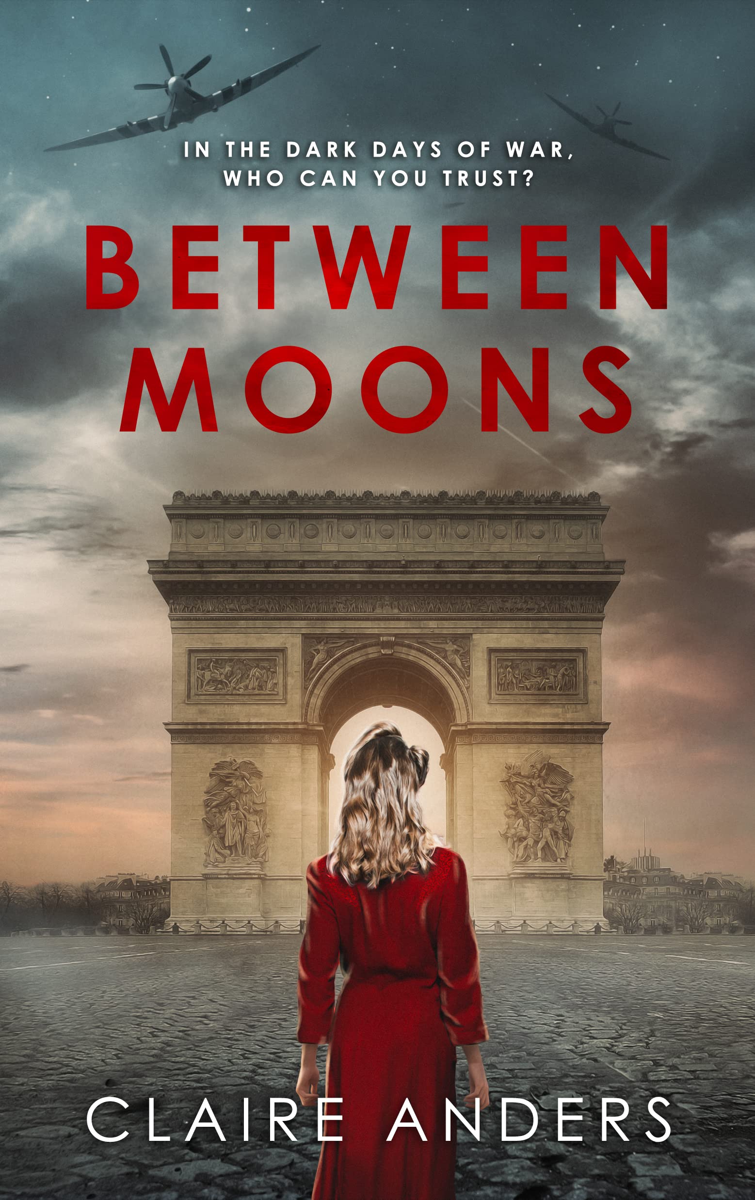 Between Moons - Anders, Claire