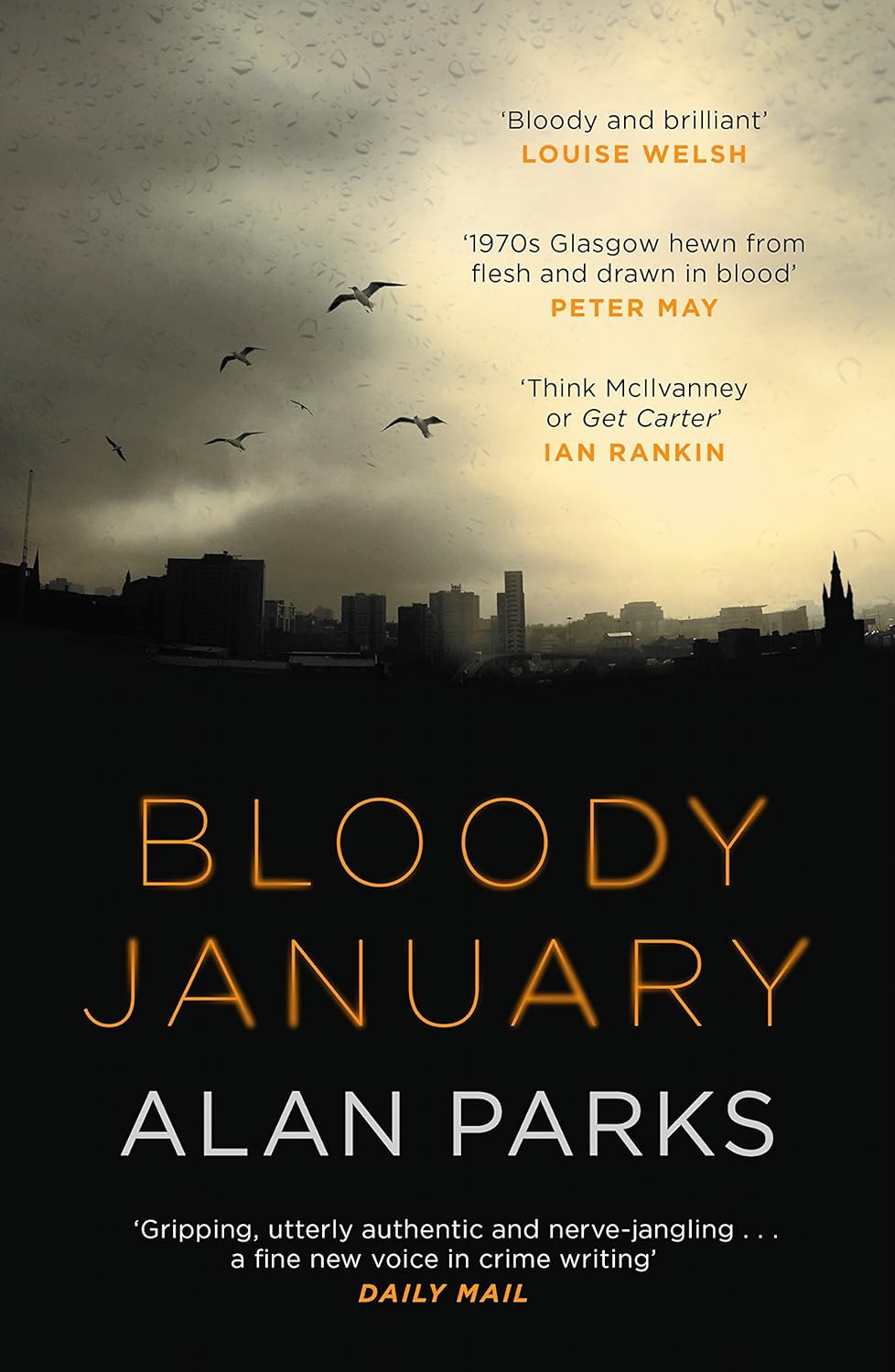 Bloody January (A Harry McCoy n - Alan Parks