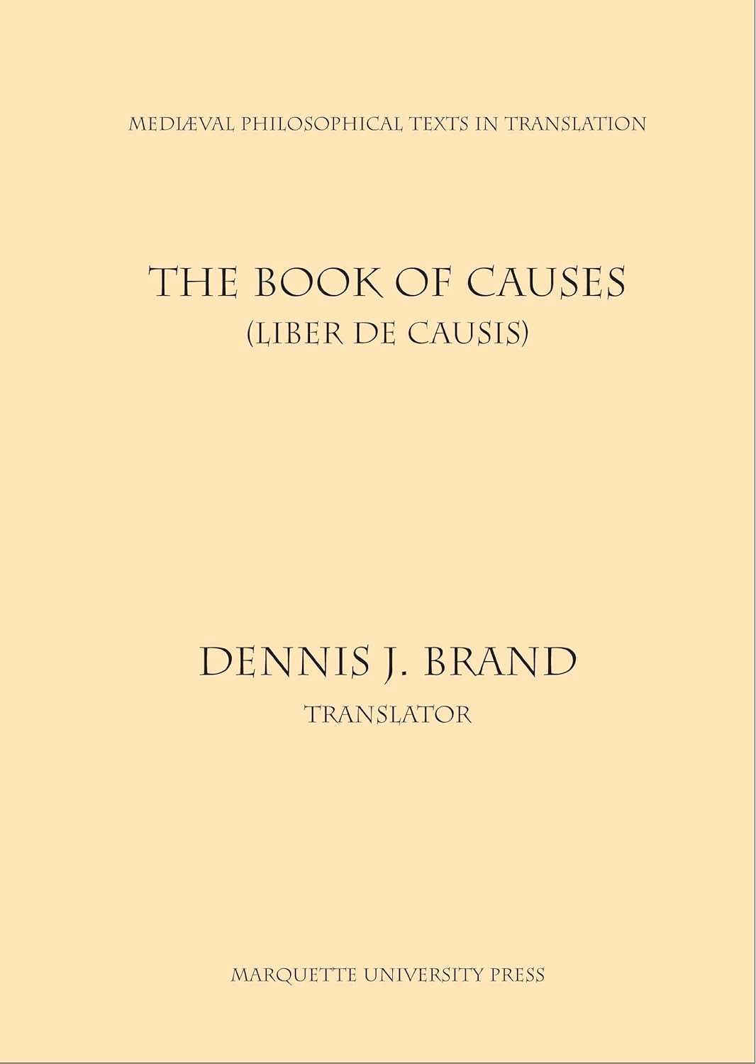 Book of Causes