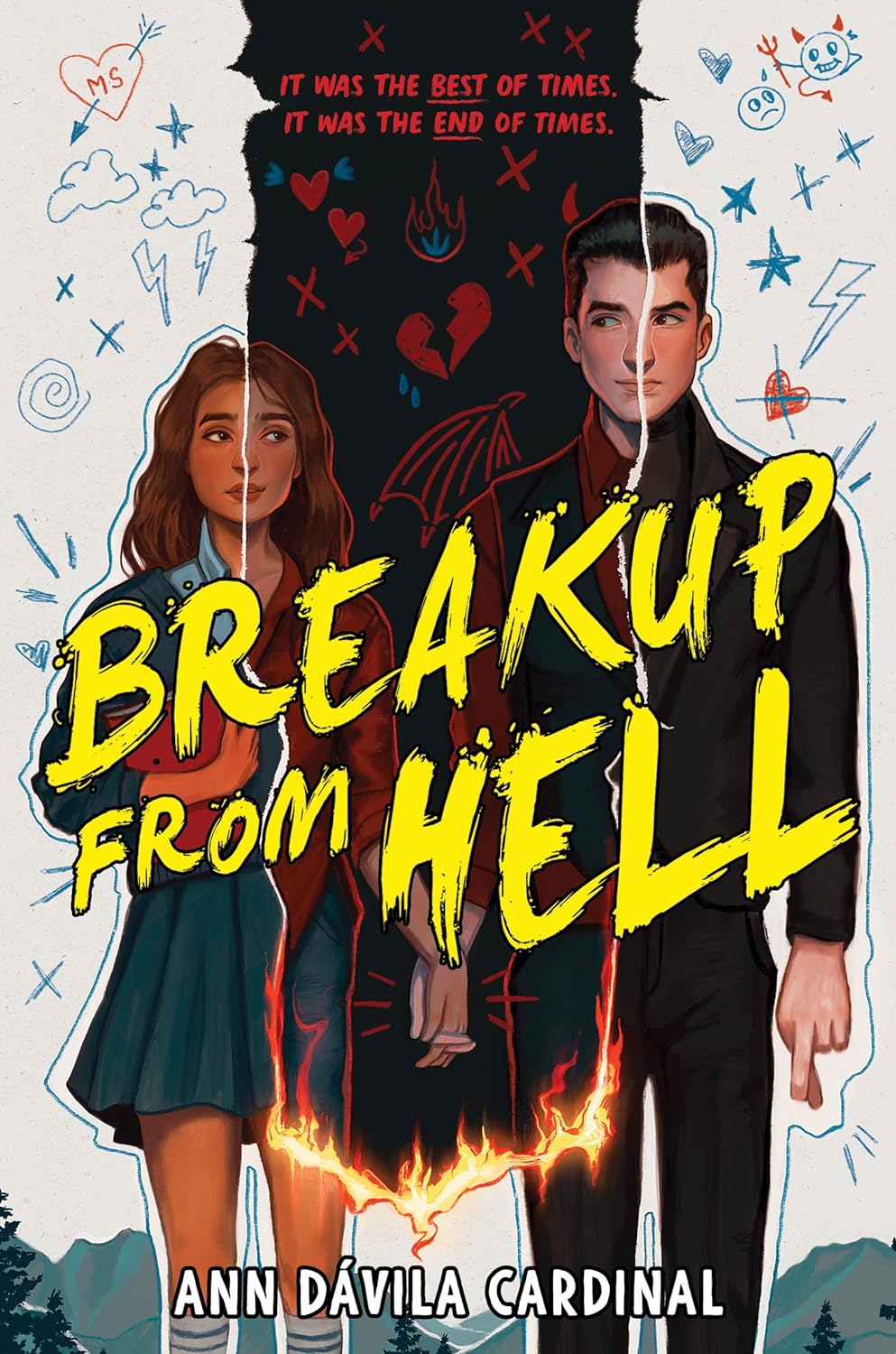 Breakup from Hell - Ann Davila Cardinal