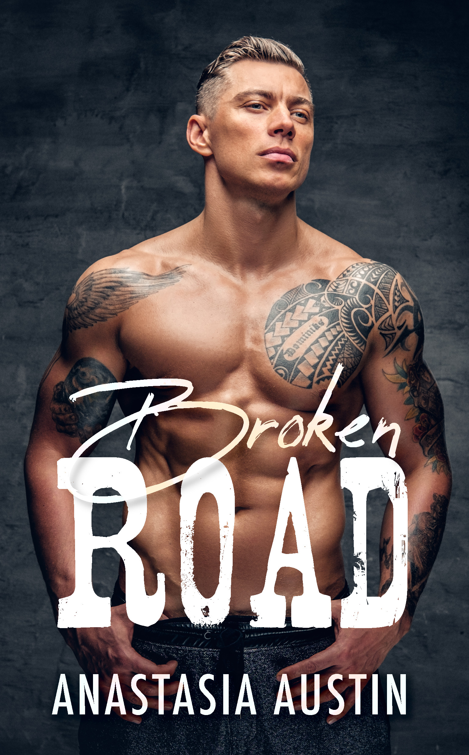 Broken Road_ An Age Gap Sports - Anastasia Austin