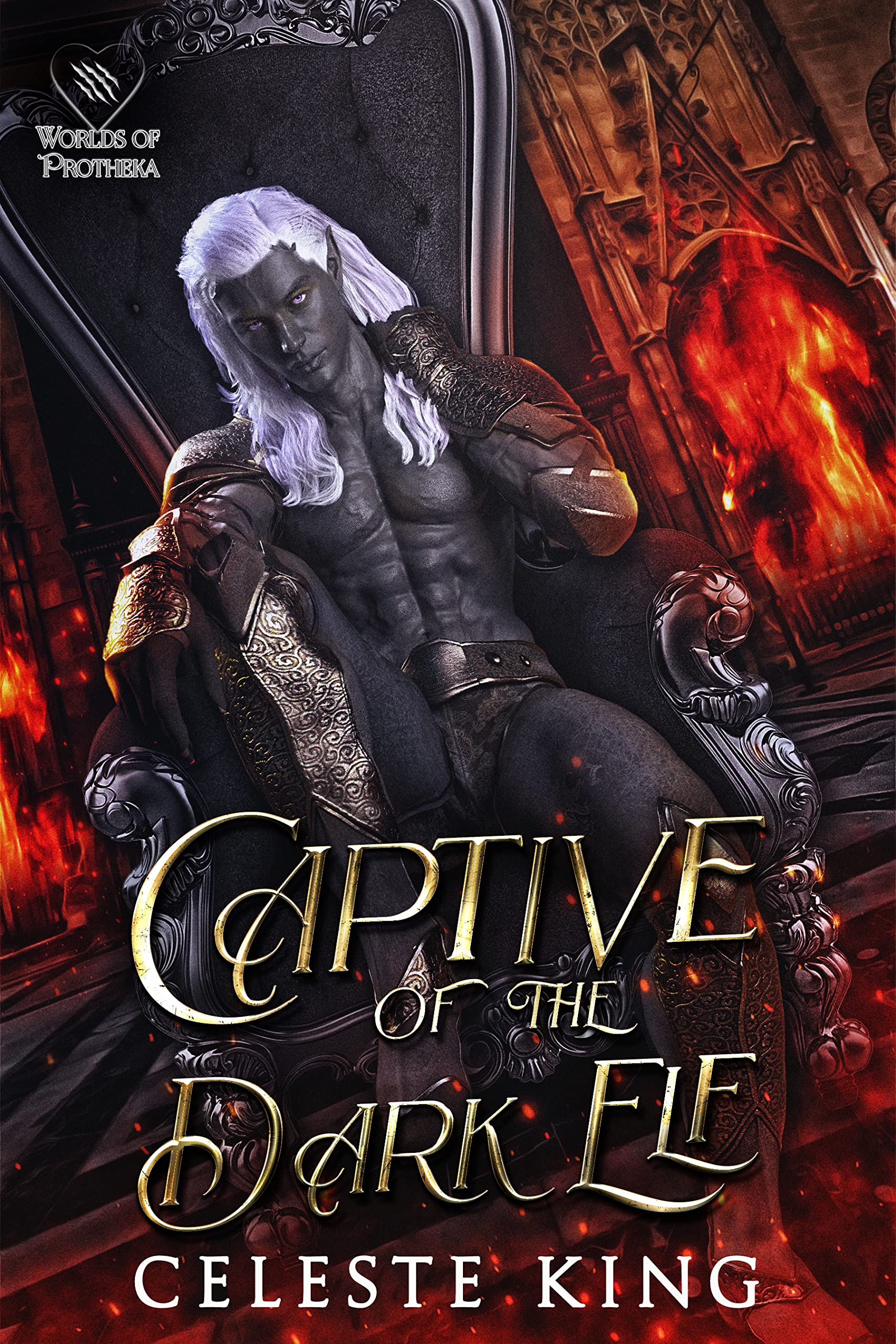 Captive of the Dark Elf