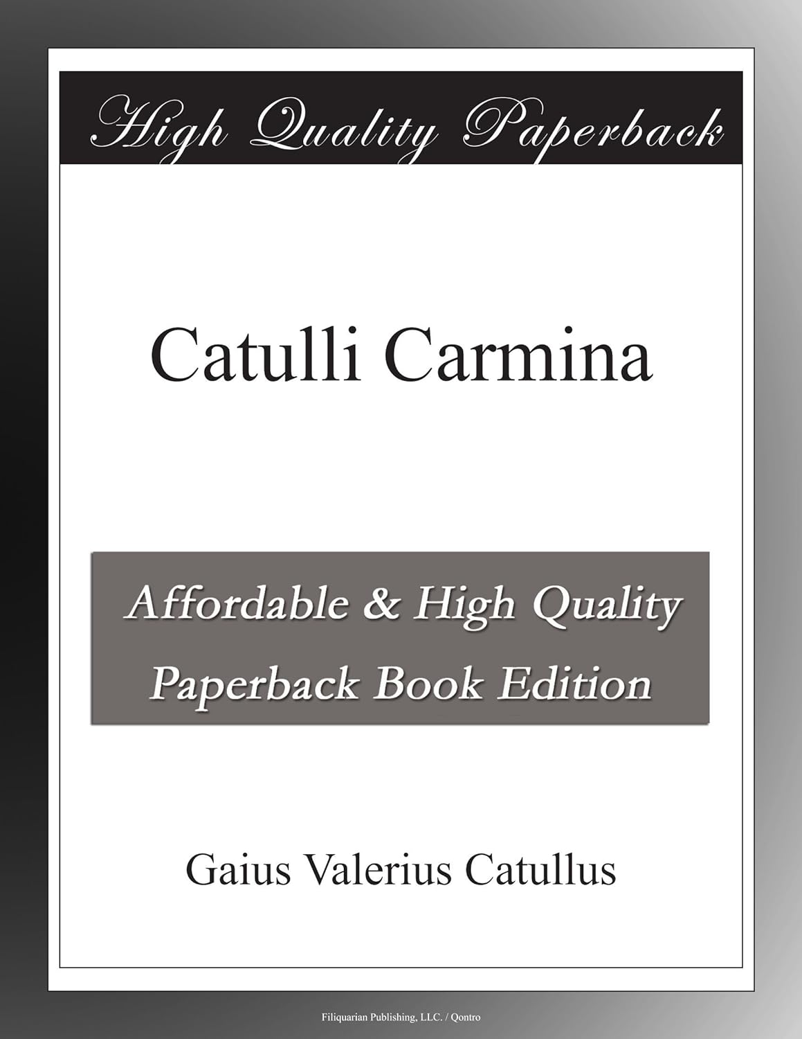 Catulli Carmina