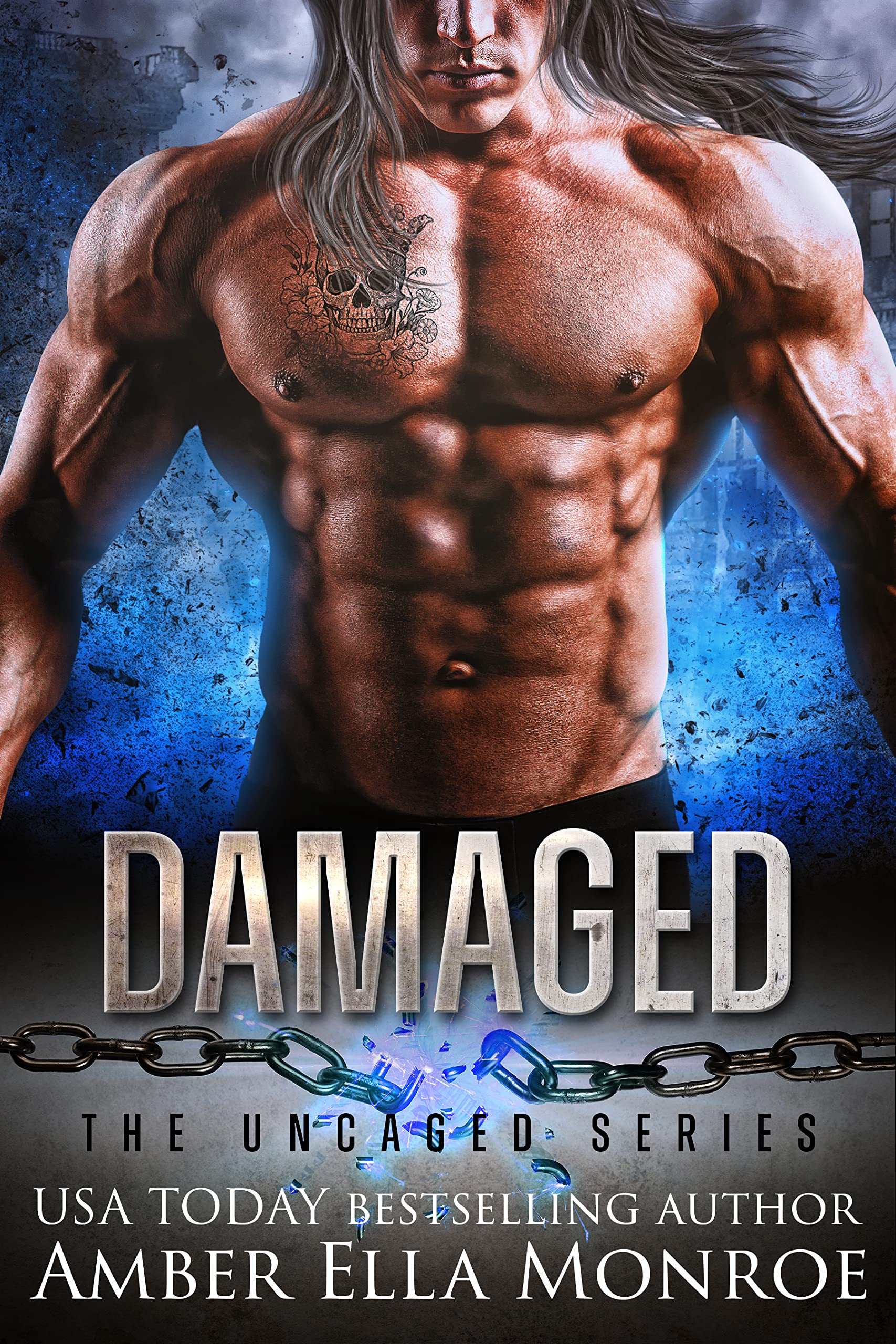 Damaged_ A Dystopian Fated Mate - Amber Ella Monroe