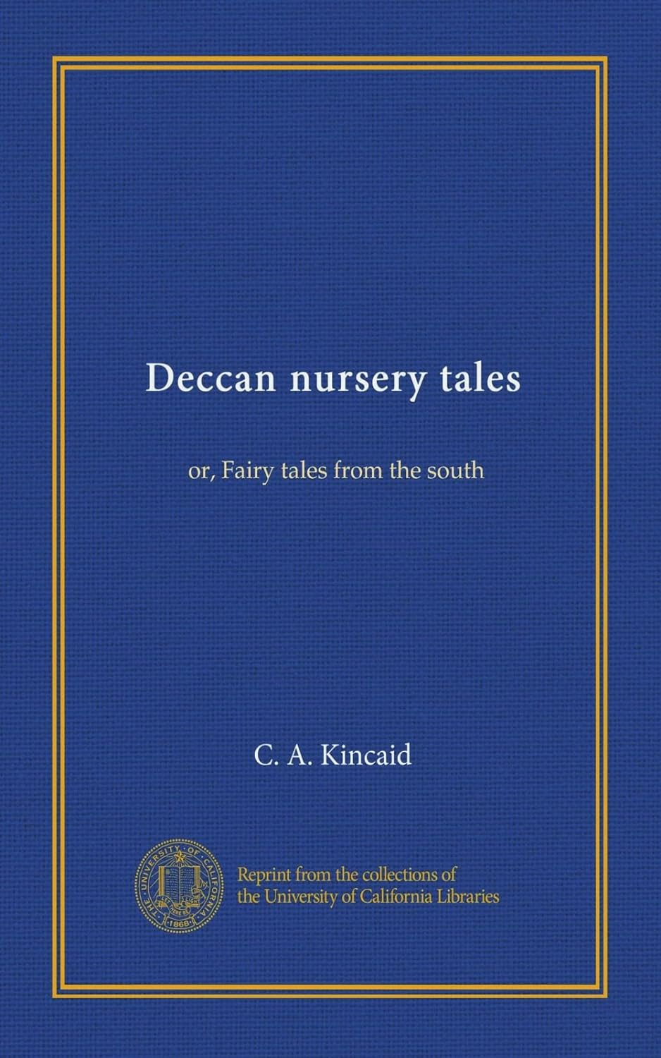 Deccan nursery tales