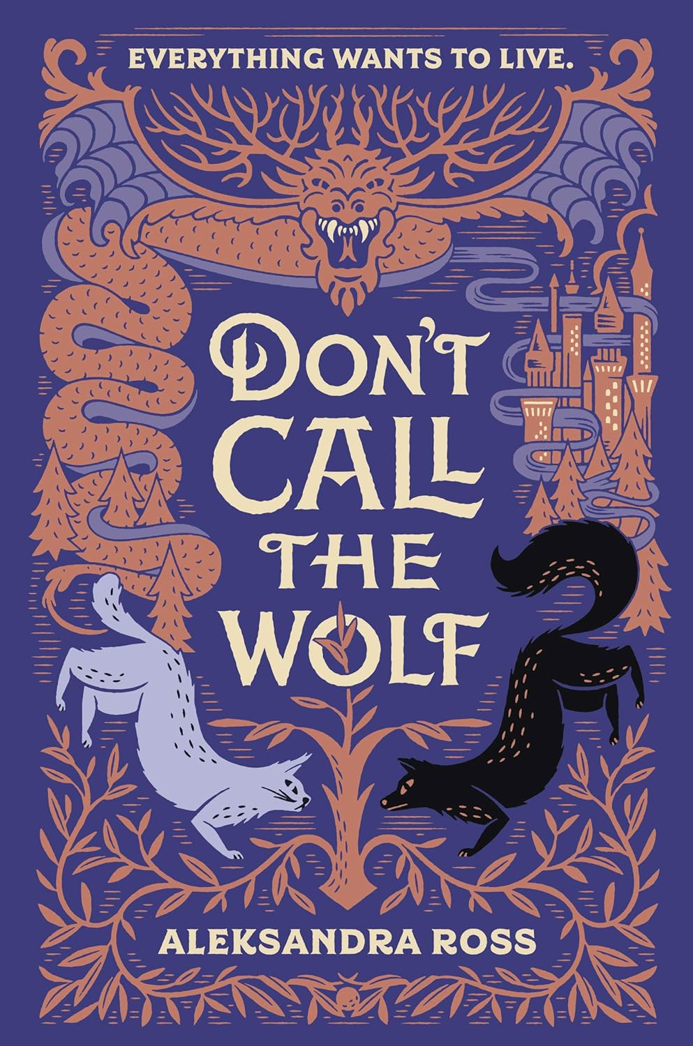 Don't Call the Wolf - Aleksandra Ross
