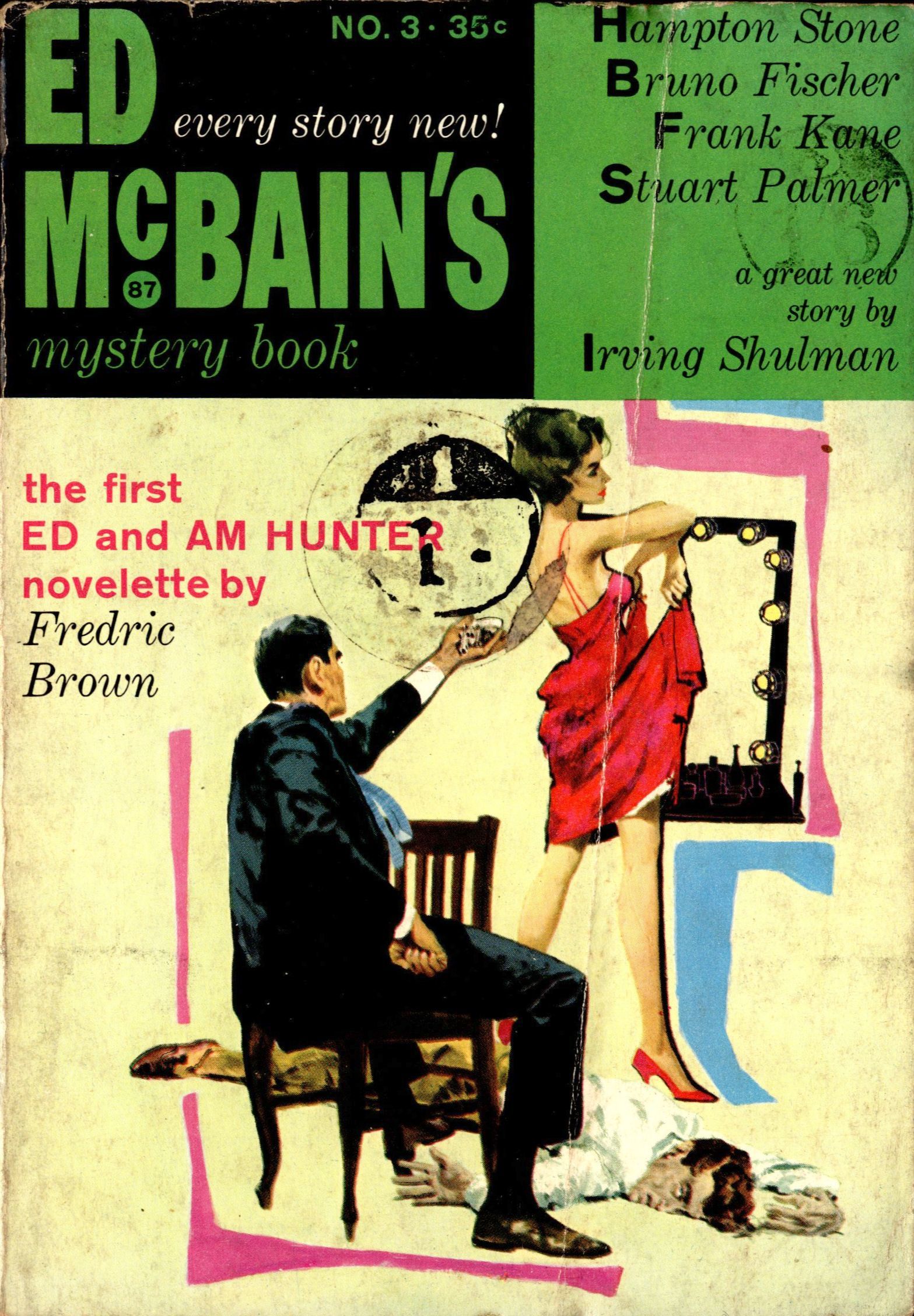 Ed McBain's Mystery Book No. 3