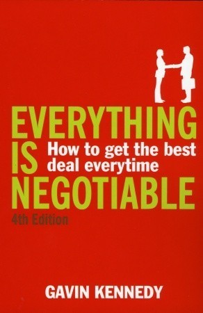 Everything is Negotiable