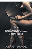 For Authentication Purposes - Amber L. Johnson
