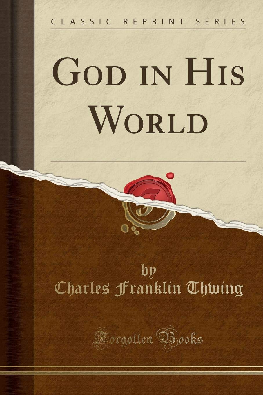 God in His World