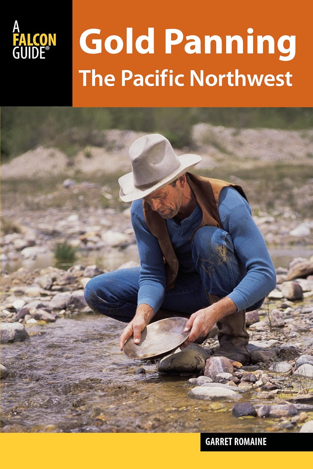 Gold Panning the Pacific Northwest