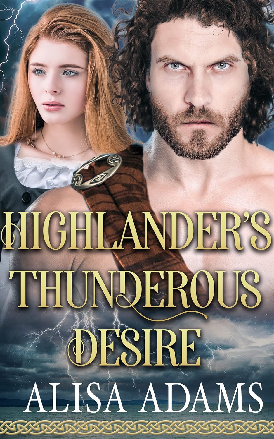 Highlander's Thunderous Desire_ - Alisa Adams