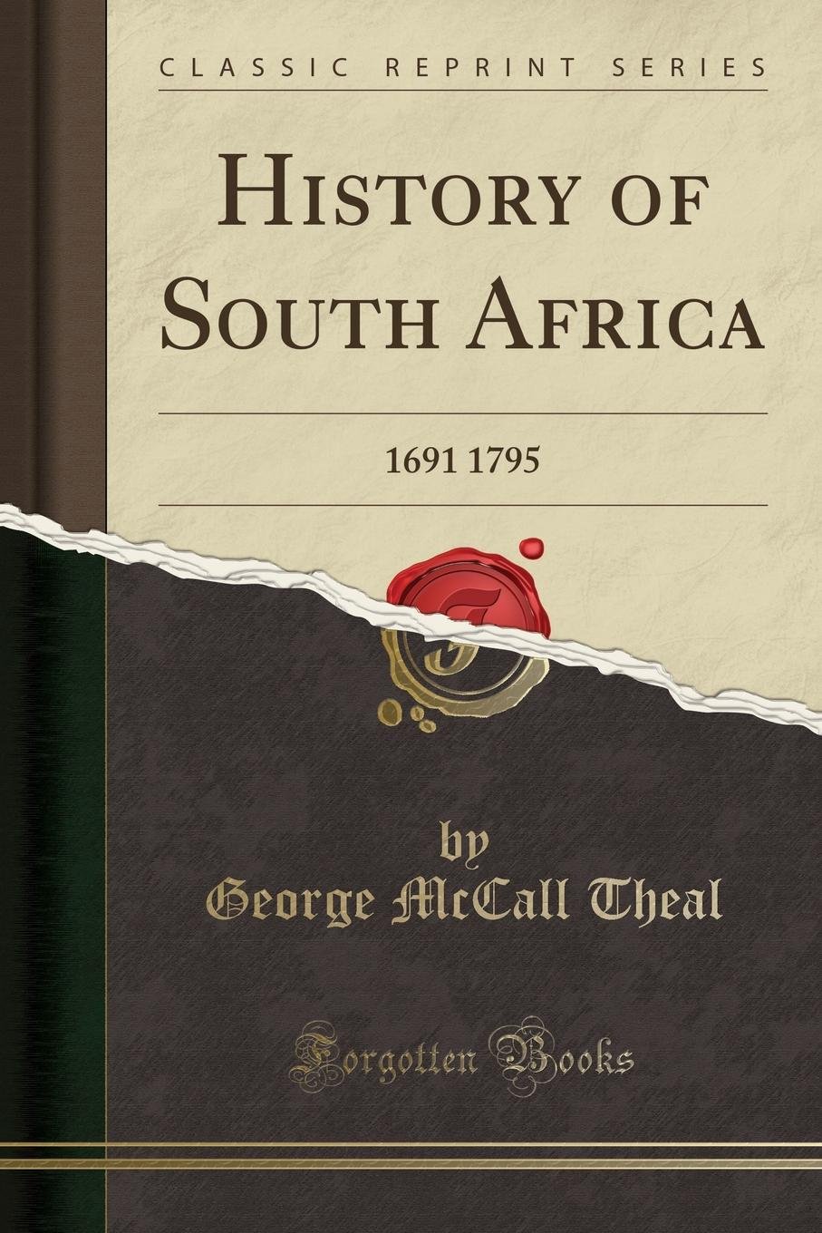History of South Africa: 1691 1795