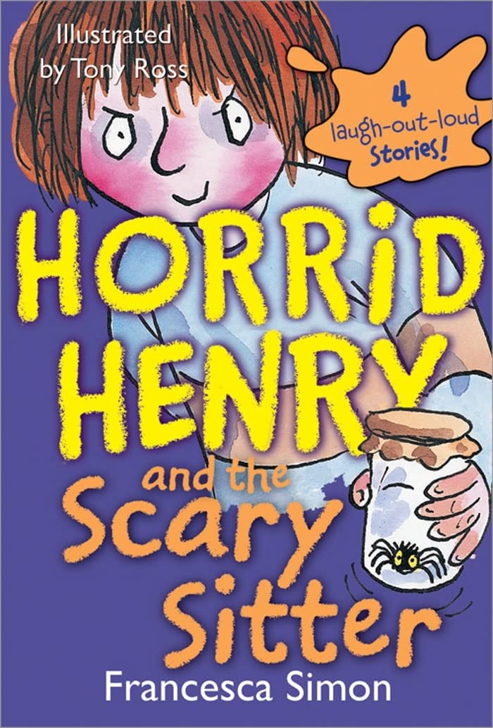 Horrid Henry and the Scary